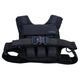 Weighted Vest for Running - 1000D Cordura Weight Training Vest - Crossfit Adjustable Weighted Vest w/Cast Iron 2LB Bars - Quick-Release Weight Vest w/Cobra Style Buckle - Weighted Vest Women & Men