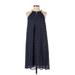 MICHAEL Michael Kors Casual Dress - A-Line: Blue Stars Dresses - Women's Size X-Small