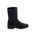 Eileen Fisher Boots: Black Solid Shoes - Women's Size 10 - Round Toe