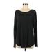 CAbi Long Sleeve T-Shirt: Black Tops - Women's Size Medium