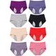 Joyusfit - High Waist Leakproof Comfort Panties, Joyusfit High Waist Panties,Incontinence Underwear for Women (8PCS,6XL)