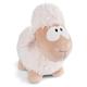 NICI Cuddly soft toy sheep 45cm white standing - Sustainable plush, cute to cuddle and play with, for children & adults, great gift idea