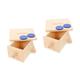 ERINGOGO 2 Sets Wooden Teaching Aids Baby Wooden Toys Educational Toys Baby Coin Toy Baby Sports Toys Counting Toy Infant Toy Fine Motor Skill Toys Baby Toys Child