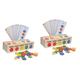 Vaguelly Filiment 2 Sets Children's Educational Toys Kids Wooden Puzzles Toys for Kids Wooden Match Sorting Wooden Toy Shape Block Toy Puzzle for Toddlers Kids Toys Sorting Machine Baby