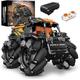 SPIRITS 20017 Technology Remote Controlled ATV Offroad Racing Car,Model Block Extreme Offroad Vehicles,Off-Road Scooter Technology Clamp Blocks Kit