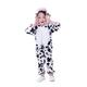 ibasenice Cow Cosplay Costume Dreses Cow Outfit Cow Costume Animal Costume for Kids Cosplay Cow Cosplay