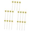 Vaguelly 20 Pcs Wand Kidcore Clothes Costumes Toys Outfits Dress for Girls Kids Dress Girls Dresses Kids Toy Props Wands Fairy Cosplay Props Party Wands Gift Make up Child Fabric