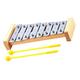 ibasenice 3 Sets Piano Toddle Percussion Baby Musical Toy Music Enlightenment Toy Glockenspiel for Kids Baby Xylophone Wood Toddler Toy Toys Xylophone Toy Stick Metal Simple Child