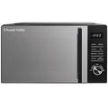 Russell Hobbs Black Microwave 23 Litre 900W Microwave, 3-in-1 1000W Grill and 1700W Oven, 5 Power Levels, 10 Autocook Settings including Defrost, RHM2366B