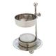 Incense Warmer with Strainer Silver Adjustable Height 11 cm Nickel-Pl