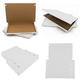 320x230x20mm || A4/C4 || PACK OF 200 || AKAR Corrugated White A4 Large Letter Postal Boxes C4 Postal Box Strong C4 Box Royal Mail Pip Box A4 Postal Box C4 Large Letter Box A4 Cardboard Box