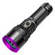 30W 365nm UV Torch Light USB Rechargeable Black Light Torches High Power UV Light for Resin Curing,Pet Urine Detection,Bed Bugs,Ringworm,Minerals,Blood Tracking,Scorpion,Rockhounding,A/C Leak Detect