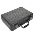 A1 FASHION GOODS Attache Case Black Aluminium Classic Dual TSA Lock Briefcase Business Bag Agent