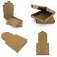 AKAR A6/C6 || PACK OF 500 || Manilla Large Letter Box C6 Pip Box Large Letter Postal Boxes || 112x163x20mm || Royal Mail Large Letter Box A6 Strong Cardboard Boxes A6 Box Posting A6 Pip Boxes