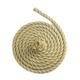 Floordirekt Jute Rope Climbing Rope 50 m 24 mm Thick Jute Cord, Rope Made of 100% Natural Jute Extra Strong Jute Ribbon Cord, Cord Yarn for Sports, Garden Decoration, Crafts, Scratching Post