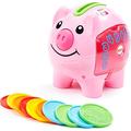 Fisher-Price Laugh & Learn Smart Stages Piggy Bank [Amazon Exclusive]