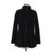 Soft Surroundings Track Jacket: Black Jackets & Outerwear - Women's Size Medium