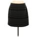 Banana Republic Casual Mini Skirt Mini: Black Print Bottoms - Women's Size 12