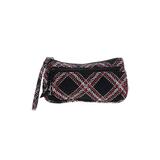 Vera Bradley Wristlet: Black Plaid Bags