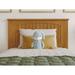 Nantucket Solid Wood Platform Bed with Matching Footboard & Twin Trundle