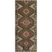 Noori Rug Fine Vintage Distressed Axl Rust/Ivory Runner - 3'5" x 8'6"