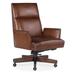 Gabbriel Leather Office Chair, Brown