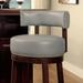 Bar stool Swivel Stool Solid wood Leatherette Chairs Dining Room