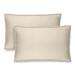 Bare Home Double Brushed Pillow Shams (Set of 2)