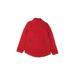 Vineyard Vines Fleece Jacket: Red Print Jackets & Outerwear - Kids Girl's Size 5