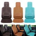 Housses de siège de voiture respirantes coussin de siège de refroidissement en PVC massage des