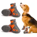 Chaussons respirants pour chiens chaussures de marche pour petits et moyens chiens bottines pour