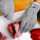 Gants de protection des mains pour la préparation des aliments gants anti-coupure niveau 5