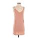 Zara W&B Collection Casual Dress - Slip dress: Tan Dresses - Women's Size Medium