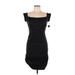 Alex Evenings Cocktail Dress - Bodycon: Black Dresses - Women's Size 6