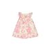 Baby Gap Dress - A-Line: Pink Floral Skirts & Dresses - Size 6-12 Month