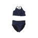 Old Navy Two Piece Swimsuit: Blue Sporting & Activewear - Kids Girl's Size Small