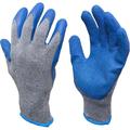 G & F Products Cotton Oven Glove Set Rubber in Blue | 3.37 H x 4.2 W in | Wayfair 1511DZXL