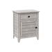 August Grove® Camyia End Table Wood in Gray | 25.25 H x 20 W x 13.75 D in | Wayfair BEDCB9CD3C32405FA313055C7B34128A