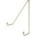 Mercer41 Gold Wall Mountable Hanger, 7.5" H x 6.25" W x 2.25" D (For Plates 8" - 10"), Pack of 3 in Yellow | 7.5 H x 6.25 W x 2.25 D in | Wayfair