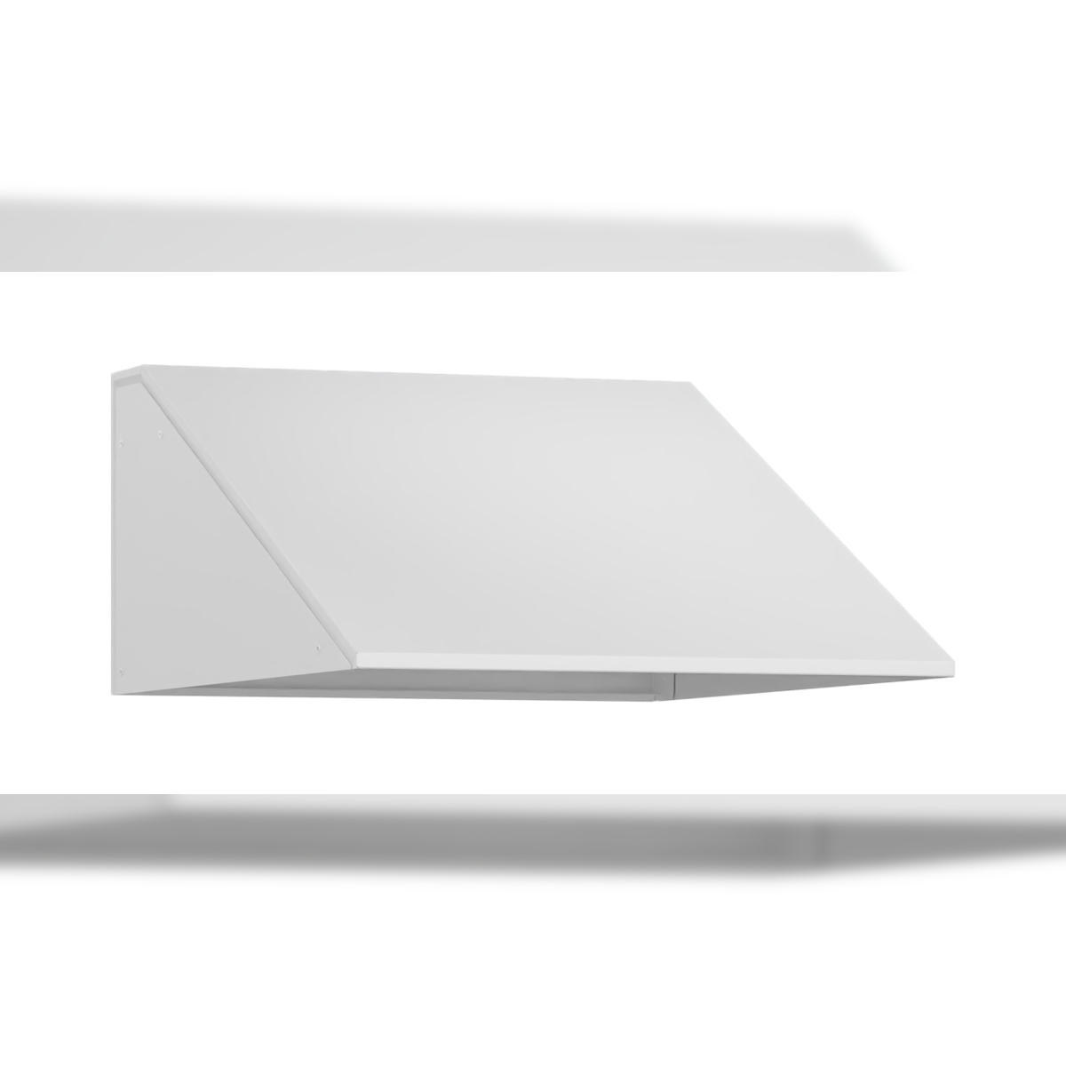 C+P Schrägdachaufsatz, 9016 Image