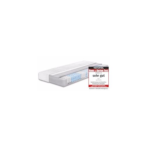 Federkernmatratze BeCo Vario Lux Greenfirst, 22 cm Komforthöhe Testurteil SEHR GUT (1,2)* - Größe: 90 x 200 cm, Härtegrad: H2 (0 kg - 100 kg)