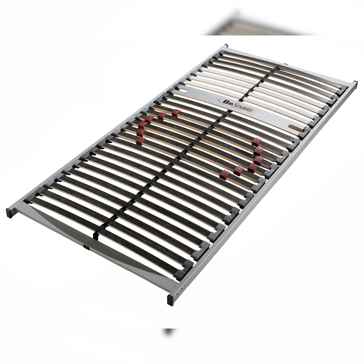 BeCo Lattenrost BeSports Duo Powerflex NV, 28 Leisten, besonders flache Bauweise - Größe: 120 x 200 cm Image