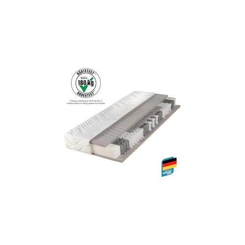 Federkernmatratze Maxima Plus, Beco, 22 cm hoch, von Stiftung Warentest mit `GUT` (1,8) bewertet - Härtegrad: H2 (0 kg - 100 kg), Größe: 160 x 200 cm