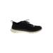 Ecco Sneakers: Black Solid Shoes - Women's Size 40 - Round Toe