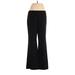 7th Avenue Design Studio New York & Company Dress Pants - High Rise: Black Bottoms - Women's Size 8