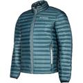 Klim Maverick Daunenjacke, grün-blau, Größe 2XL