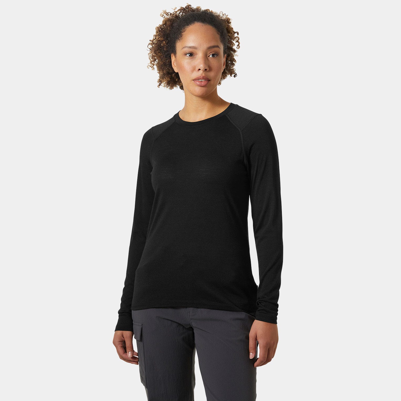 Helly Hansen Damen HH Merinowolle Langarm Shirt M Image