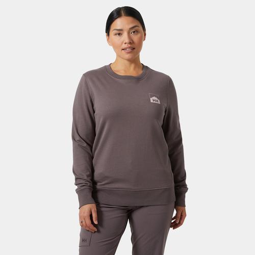 Helly Hansen Damen Nord Graphic Sweatshirt Mit Rundhalsausschnitt L