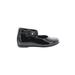 Rachel Shoes Flats: Black Print Shoes - Kids Girl's Size 7