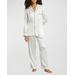 The Laurel Stretch Silk Pajama Set